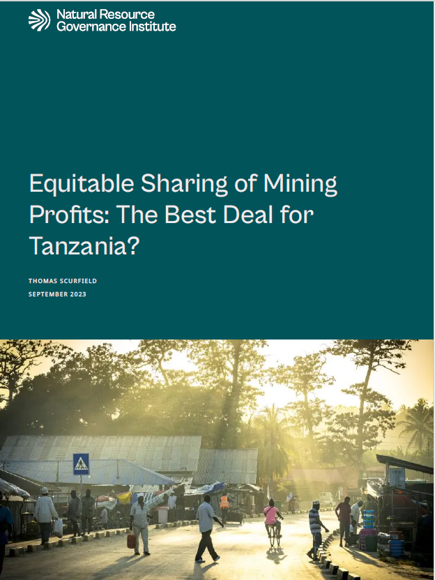 Equitable Sharing of Mining Profits